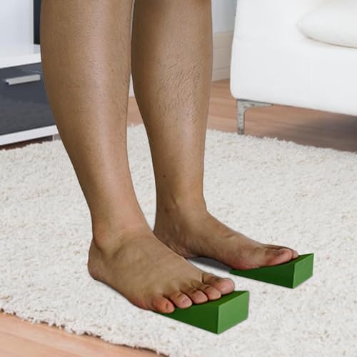 Yoga Foam Wedge - Slant Board For Yoga EVA Foam Wedge Calf Stretcher Slant Blocks Squat Wedge For Workout, Exercise, Knee Pad, Back Support, Footrest Cushion - Image 3