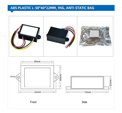 Convertisseur 36V 48V vers 12V pour éviter les surtensions
