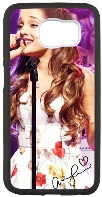 Onshop Ariana Grande Custom Case for Samsung Galaxy S6 (Laser Technology) by icecream design
