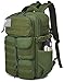Wotony Tactical Backpack - Military waterproof backpack with multiple pockets and tactical gear for the outdoors (army green, 25L)