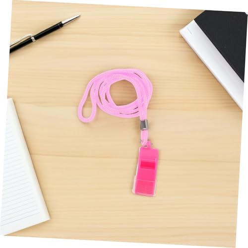 Silbatos deportivos de plástico rosa CHILDWEET 6 pcs miniatura 7