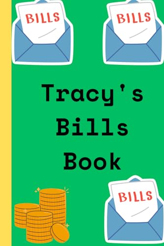 Tracys Bills Book