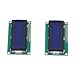 2 Pieces 1602 LCD Display Module Robot Accessories SingleChip Microcomputer Module Test Develop DC5V for MCU Learning Testing Development,Industrial Robots And Accessories