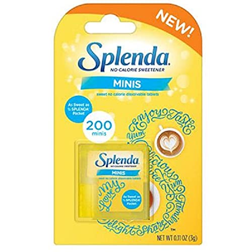 Splenda No Calorie Sweetener, Mini Dissolvable Tablets ,200 Count #TOP30