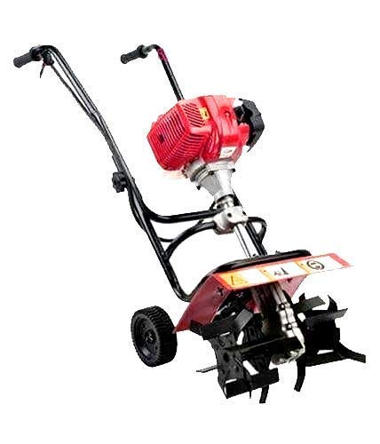 Generic Farming Garden Mini Hand Push Tiller/Cultivator with 2 Stroke and 2.4 hp Power