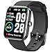 Produktbild TOZO S2 44 mm Smartwatch Alexa Integriert Fitness-Tracker mit Herzfrequenz- und Blutsauerstoffmonitor, Schlafmonitor 5ATM Wasserdichter HD-Touchscreen Kompatibel mit iPhone und Android Schwarz