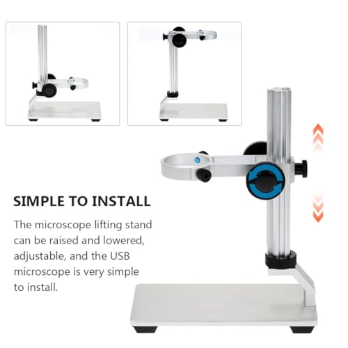 Support pour microscope numérique pour stabiliser vos soudures de circuits imprimés