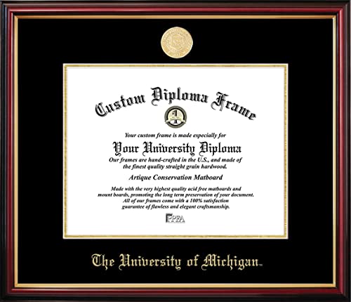 Campus Images University of Michigan Petite Diploma Frame