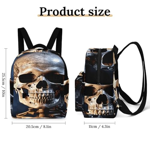 Mochila de esqueleto ideal para negocios o ocasiones informales con tela Oxford 2