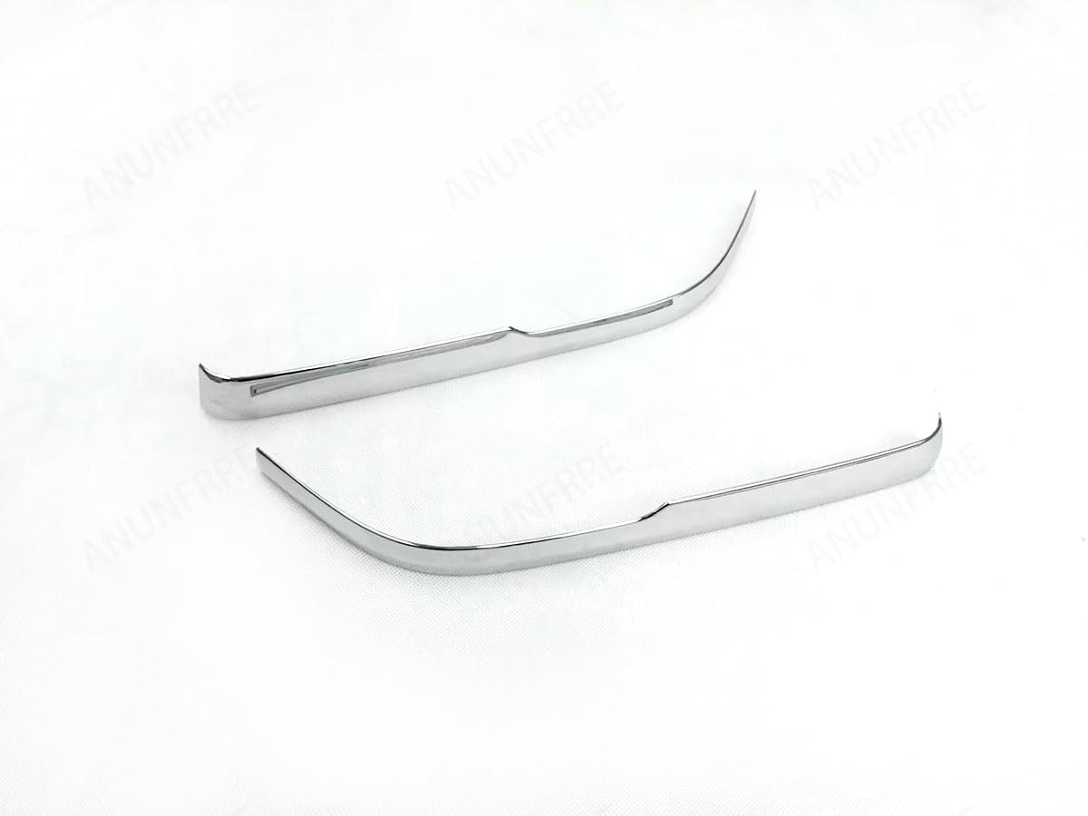 ANUNFRRE Car Accessories Fit for Volkswagen VW Atlas 2017-2022 ABS Chrome Exterior Rearview Side Door Mirror Cover Trim 2PCS set