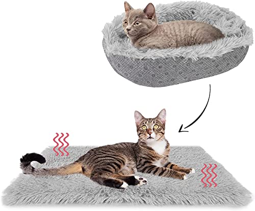 SCENEREAL Selbstwärmendes Katzenbett Cover