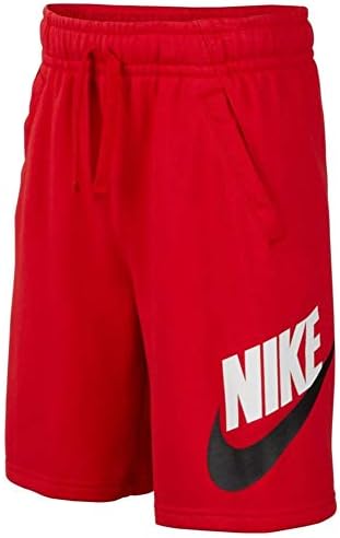 red nike sb shorts