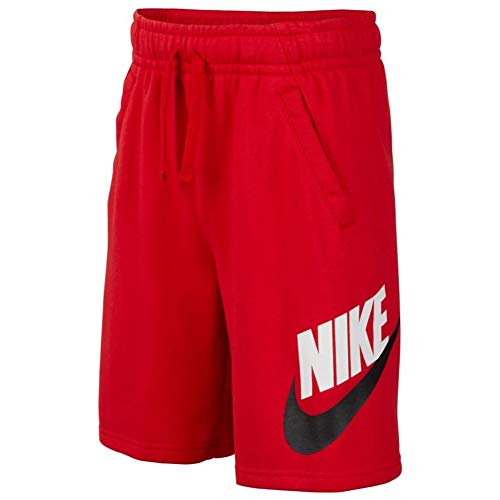 NIKE CK0509-657 Sportswear Club Shorts Boy's Red Size L