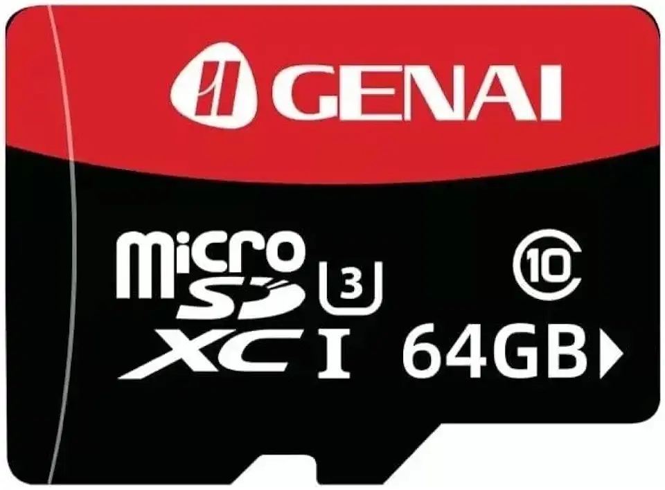Cartão de Memória Micro SD, Alta Velocidade de Gravação e Leitura, Compatível com Smartphone, Tablet, Câmera, Console, Classe 10 e UHS-I, Disponível em 32GB, 64GB e 128GB (64.0, GB)