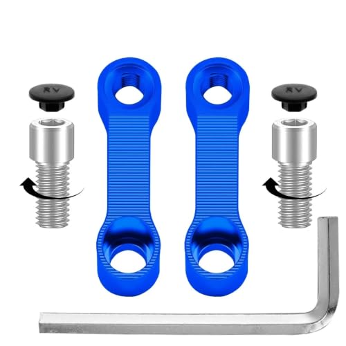 Supports de rétroviseurs moto adaptateurs parfaits pour les trajets quotidiens