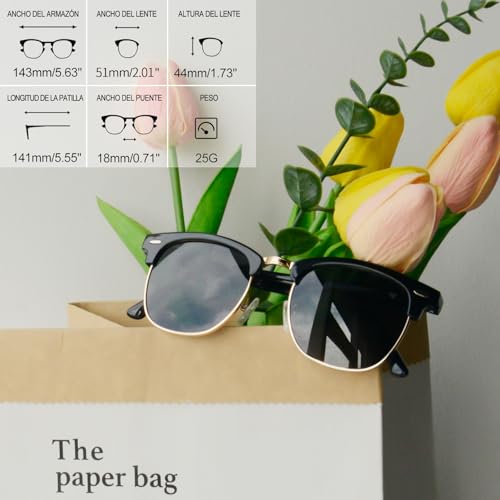 Review de Gafas sol plegables más recomendados. 24 Imagen adicional