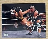 Pat Mcafee Wwe Espn Indianapolis Colts Signed 8x10 Photo Beckett Bas - Autographed NFL Photos