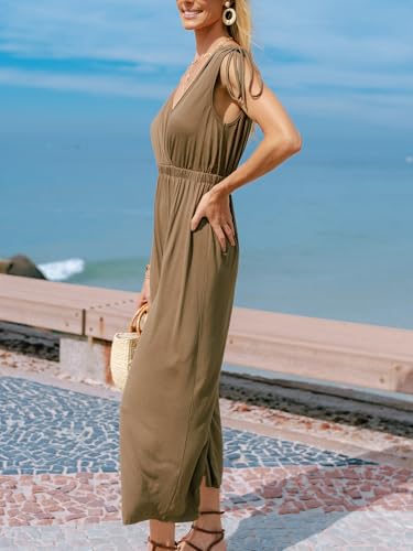 Overol elegante para mujer CUPSHE, el outfit ideal de pierna ancha para eventos de verano 3