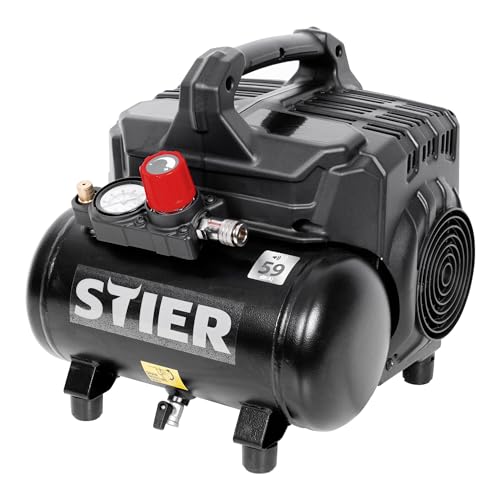 STIER Flüsterkompressor FKT 215-8-6 ölfrei