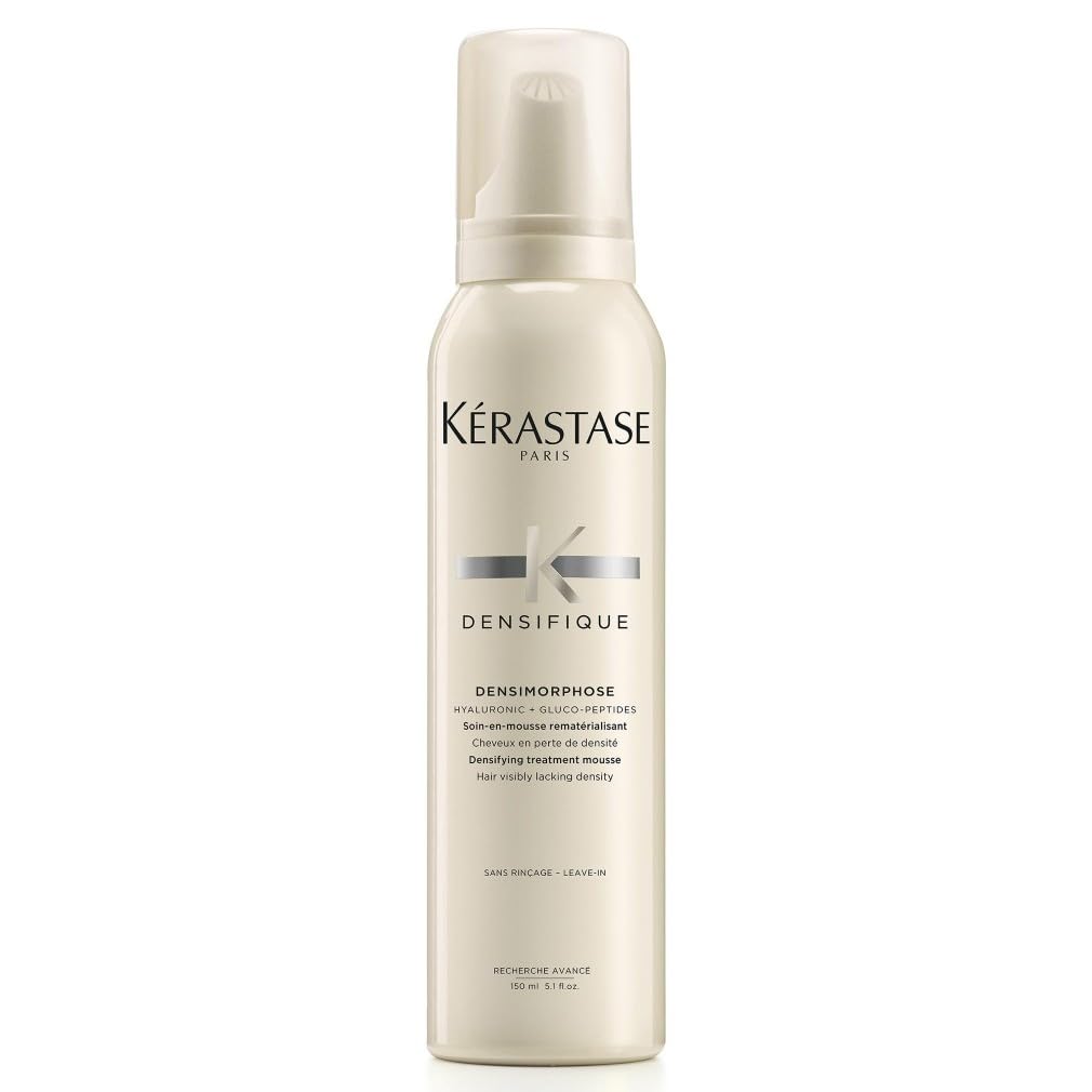 Densifique Femme, Thickening & Strengthening Styling Mousse, For Thinning Hair, With Hyaluronic Acid, Gluco Peptide & Ceramides, Densifique Densimorphose, 150ml