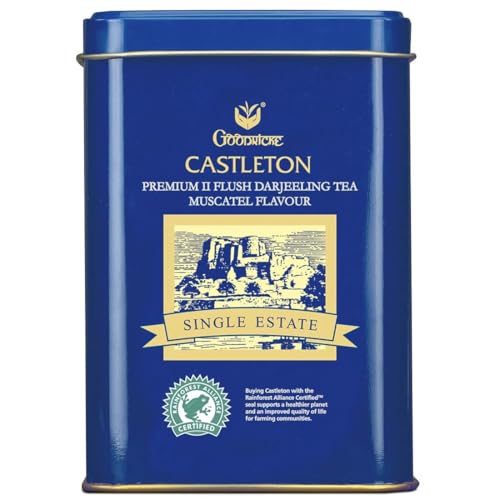 Goodricke Castleton Premium Muscatel Darjeeling Tea