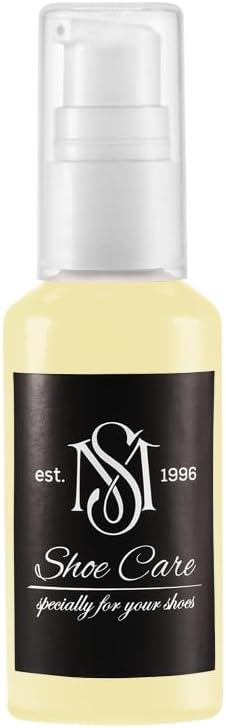 Nutritive Leather Spray - NCS S 1020-G90Y Light Ochre Beige - Deep Conditioning & Shoe Color Restoration for Smooth Leather by MAVI STEP - 1.70 fl oz / 50 ml