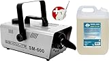Showlite SM-600 Schneemaschinen Set (Kleine 600-Watt Schneemaschine mit...