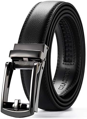 CHAOREN Men's Belts | Quick Release, Zinc Alloy Buckle, Heavy Duty, Stretchy Nylon, Military, Hiking, EDC, EMT, EMS
