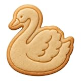 Fluffy Swan Cookie Cutter and Stamp