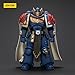 JOYTOY Warhammer 40k Space Marine 2，Ultramarines Victrix Honour Guard with Storm Shield and Power Sword 1/18 Action Figure Collect and Display Model