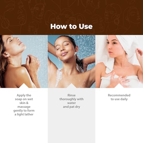 Image of 2% Kojic Acid Syndet Soap with Glutathione | For Pigmentation & Sun damage | Soap for Men & Women | Suitable for All Skin Types | 75g (Pack of 6)