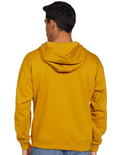 Image of Amazon Brand - INKAST Men Cotton Oversized Hooded Sweatshirt