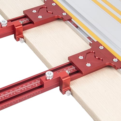 OYALANTO Track Saw Parallel Guide System for Woodworking Repeatable Rip Cuts for Track Saw Guide Rail Compatible with Festool, Makita, Milwaukee