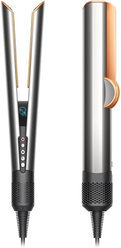 Airstrait Straightener HT01 Wet to Dry Hair Straightening 1600 W (Silver) - International Version
