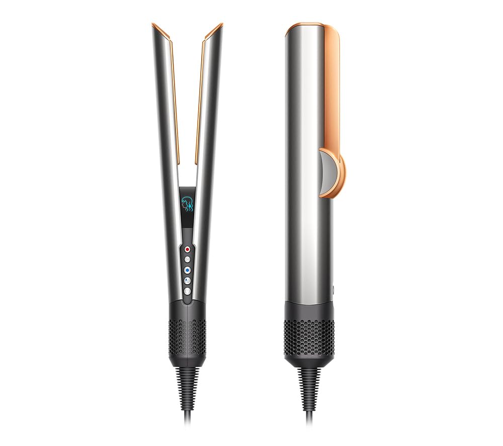 Dyson Airstrait Straightener HT01 Wet to Dry Hair Straightening 1600 W (Silver)