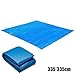 Produktbild FZAY Schwimmbadmatte, faltbar, wasserdicht, Bodenschutzmatte, Planschbecken, 335cmx335cm
