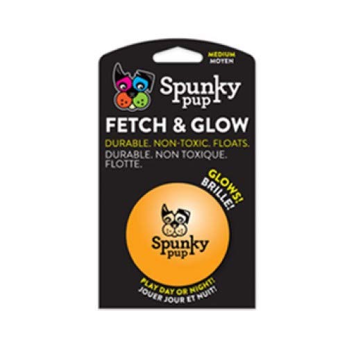 Spunky PupFetch & Glow Ball Medium 1948