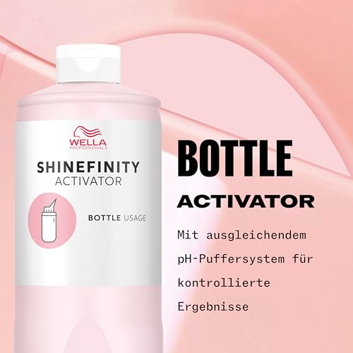 Wella Professionals Shinefinity Activator - Bottle (1l) – Ansicht 2
