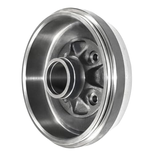 Image of Detroit Axle - 1.6L Rear Brake Kit for 2015-2017 Nissan Micra