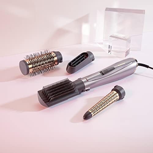 BaByliss Air Style 1000, Powerful 4 in 1 Hair Dryer Styler