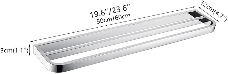 Towel Rack Towel Bar 304 Stainless Steel Towel Rack Bathroom Towel