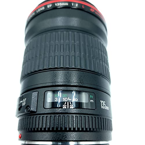 Objectif Canon EF Fonction Télé 135 mm f2.0 USM Canon EF pour EOS 1000 1D 50 500 5D 7D Kiss F Kiss X2 Kiss X3 Rebel T1i Rebel Rebel XSi - vue 4