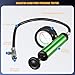 Universal 28PC Radiator Pressure Tester Kit,Coolant Pressure Tester Vacuum Refill Kit for Automotive Cooling System Water Tank Leakage Detection Coolant Pressure Tester with Vacuum Pump Vacuum Purge