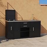 Zoom IMG-1 soleilux set cucina da esterno Zoom IMG-1 soleilux set cucina da esterno