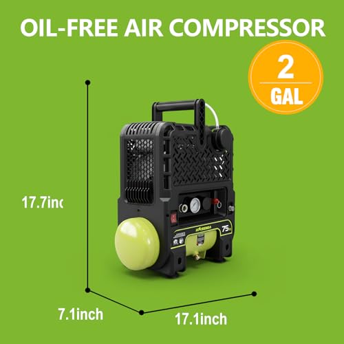 HASIENDA Wall-Mount Air Compressor