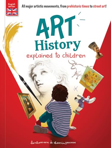 Immagine prodotto: ART HISTORY EXPLAINED TO CHILDREN