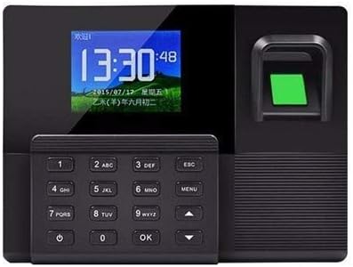 orologio biometrico per le piccole imprese