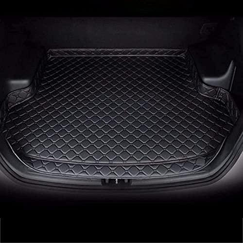 Côté haut sur Mesure Tapis Coffre Cuir pour BMW X3 M 2019-2022, ImperméAble AntidéRapant Anti-rayures Protection Coussin Accessoires Cover