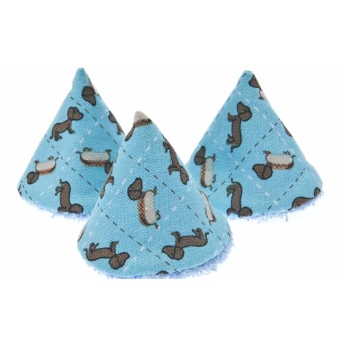 Pee Pee Teepee chien saucisse bleu protège 5 pièces bébé