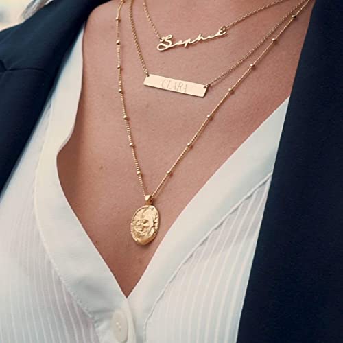 MYKA-Personalized-Signature-Handwritten-Style-Name-Necklace-Custom-Precious-MetalsSilver-925-Gold-Nameplate-Jewelry-Any-Name-Gift-for-WomanMothers-Day-Birthday-Anniversary